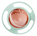 360 Rotation Baby Gyro Feeding Bowl
