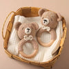 Baby Toys Crochet Animal Rattle