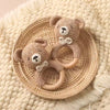 Baby Toys Crochet Animal Rattle