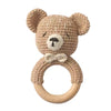 Baby Toys Crochet Animal Rattle