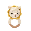 Baby Toys Crochet Animal Rattle
