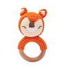 Baby Toys Crochet Animal Rattle