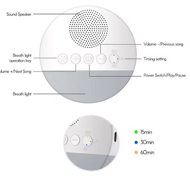 Baby White Noise Machine