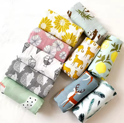 Muslin Cotton Baby Towels