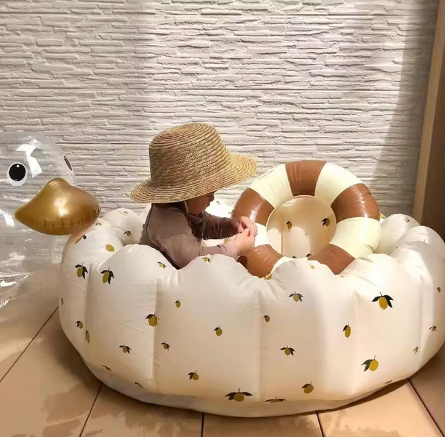 Inflatable Baby Bathtub
