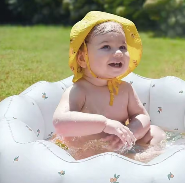 Inflatable Baby Bathtub
