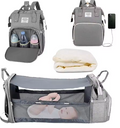 3 in 1 Diaper Bag Backpack