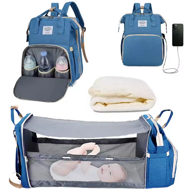 3 in 1 Diaper Bag Backpack