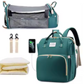 3 in 1 Diaper Bag Backpack