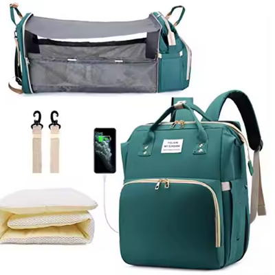 3 in 1 Diaper Bag Backpack