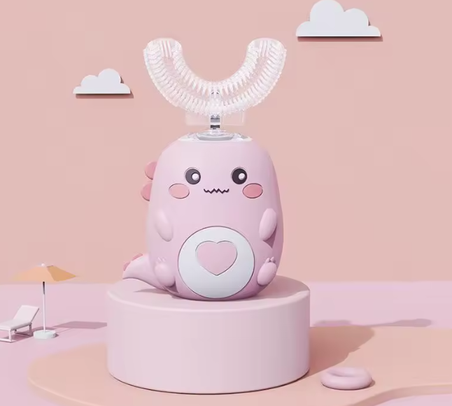 Children U-shaped Electric Toothbrush