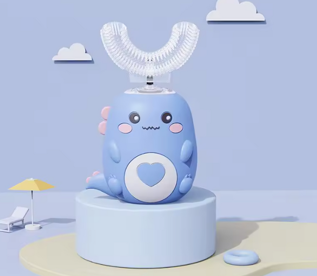 Children U-shaped Electric Toothbrush